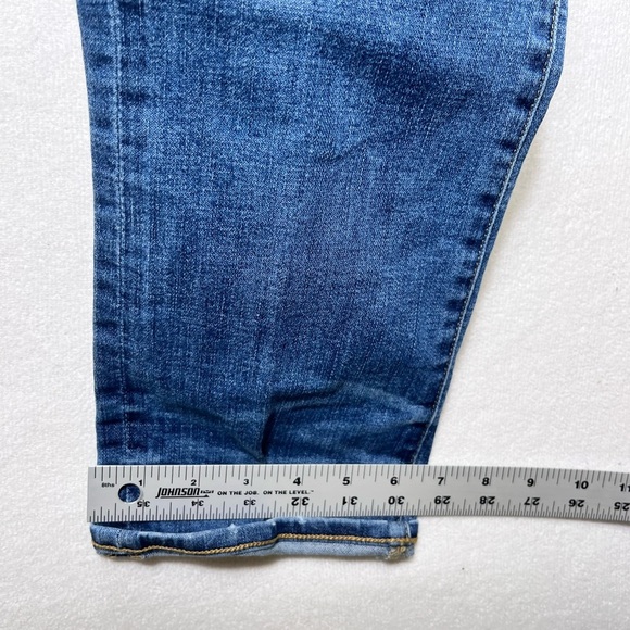 American Eagle Extreme Flex 4 Slim Jeans Men’s 33/32 Blue Denim Faded Look 2211 - Picture 7 of 10